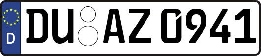 DU-AZ0941