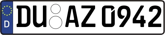 DU-AZ0942