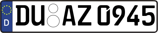 DU-AZ0945