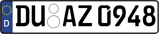 DU-AZ0948