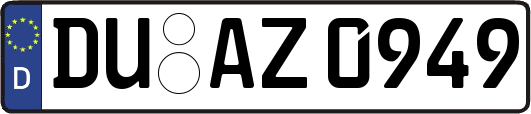 DU-AZ0949