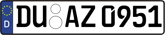 DU-AZ0951