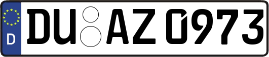 DU-AZ0973