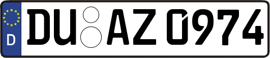 DU-AZ0974