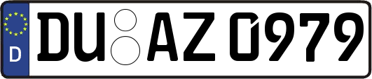 DU-AZ0979