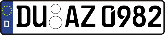 DU-AZ0982