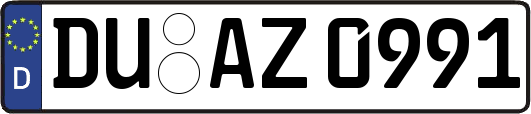DU-AZ0991