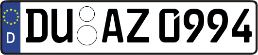 DU-AZ0994