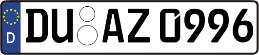 DU-AZ0996