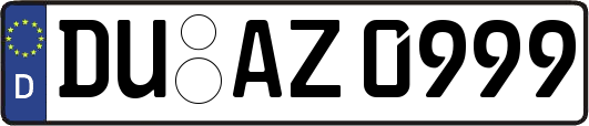 DU-AZ0999