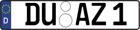 DU-AZ1