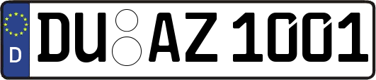 DU-AZ1001