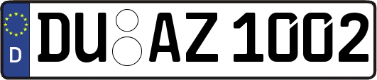 DU-AZ1002