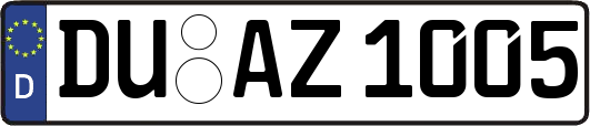 DU-AZ1005