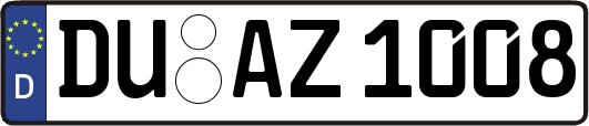 DU-AZ1008