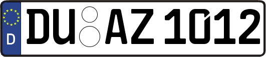 DU-AZ1012