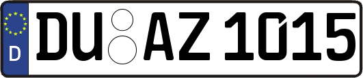 DU-AZ1015