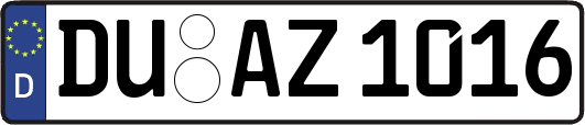 DU-AZ1016