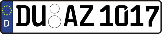 DU-AZ1017