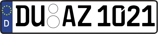 DU-AZ1021