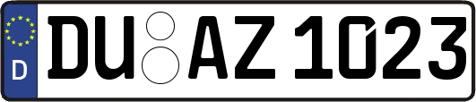 DU-AZ1023