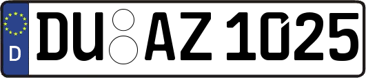 DU-AZ1025
