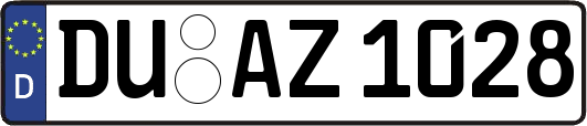 DU-AZ1028