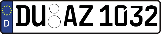 DU-AZ1032