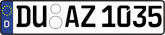DU-AZ1035