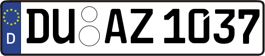 DU-AZ1037
