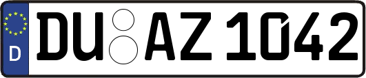DU-AZ1042