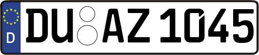 DU-AZ1045