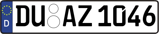 DU-AZ1046