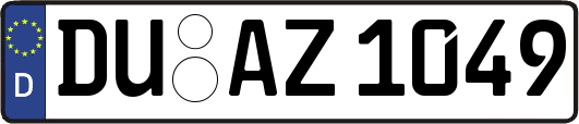 DU-AZ1049
