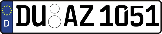 DU-AZ1051
