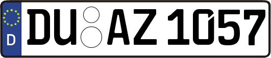 DU-AZ1057
