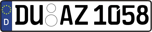 DU-AZ1058