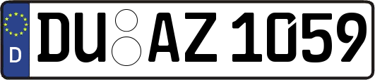 DU-AZ1059