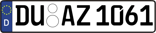 DU-AZ1061