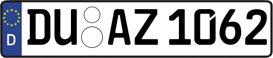 DU-AZ1062