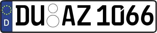 DU-AZ1066