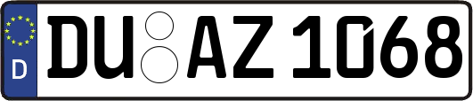 DU-AZ1068