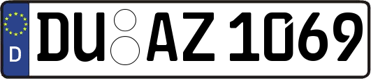 DU-AZ1069