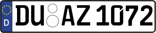 DU-AZ1072