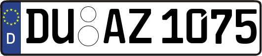 DU-AZ1075