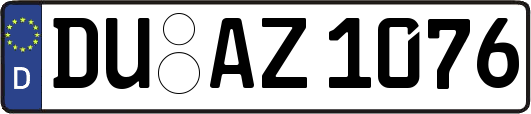 DU-AZ1076