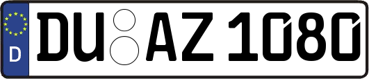 DU-AZ1080
