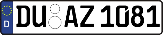 DU-AZ1081