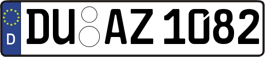 DU-AZ1082