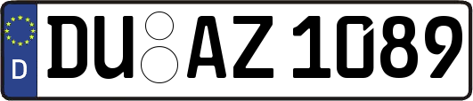 DU-AZ1089